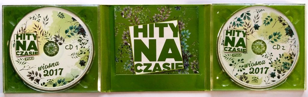 Hity Na Czasie Wiosna 2017 2CD 2017r Sarsa Inna Bruno Mars Elena