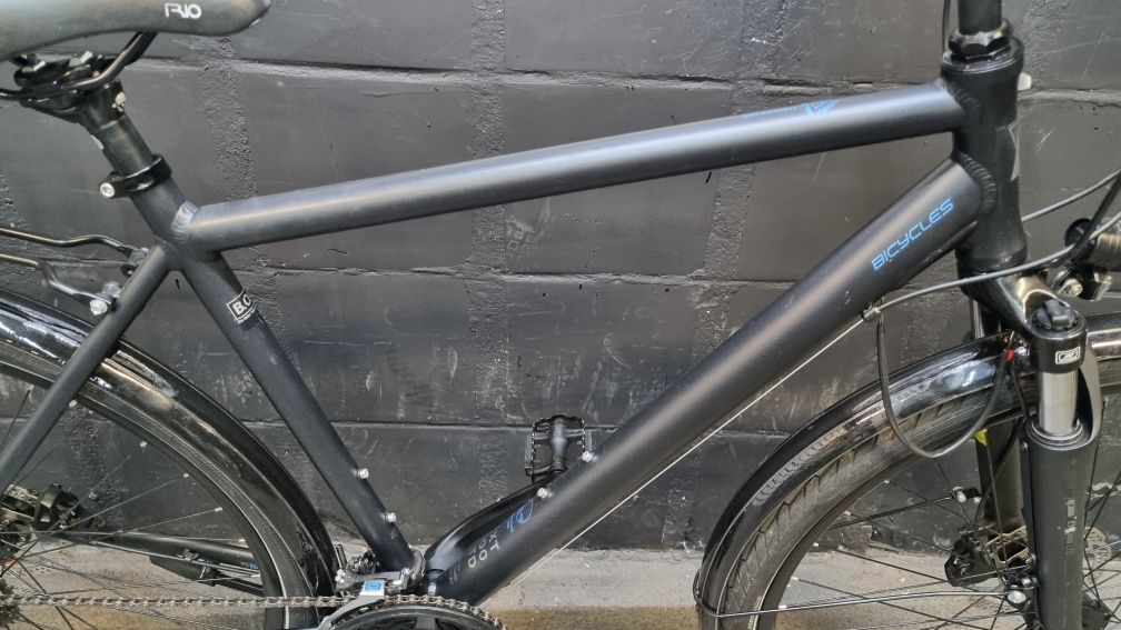 Rower miejski Trekkingowy Bicycles EXT500 LTD Męski 55 cm Urban Bikes