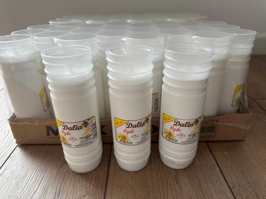 Znicze wkłady do zniczy 3 doby