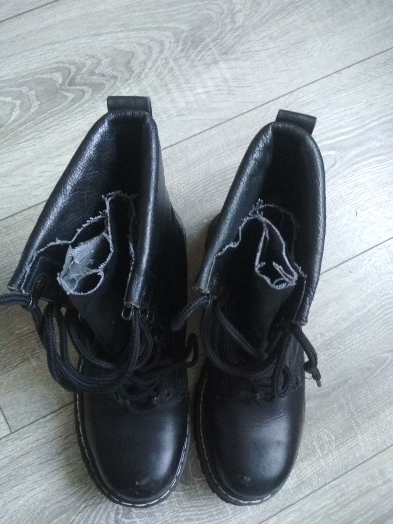 Черевики Oil resistant чоботи берці 40