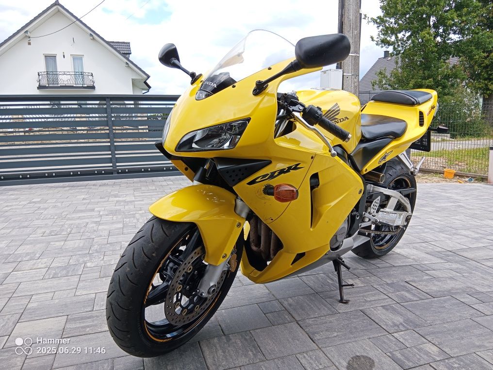 Honda CBR 600 RR 2003r