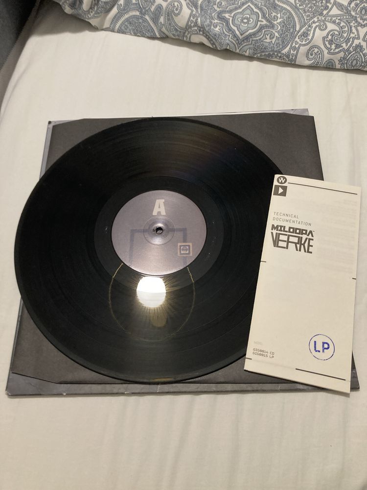 Miloopa - Verke LP 12”