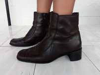Botas senhora castanhas tamanho 36
