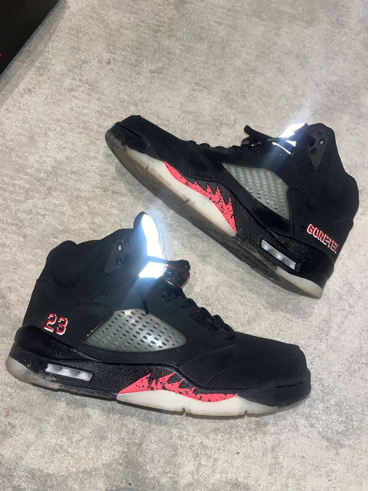 Jordan 5 gore-tex