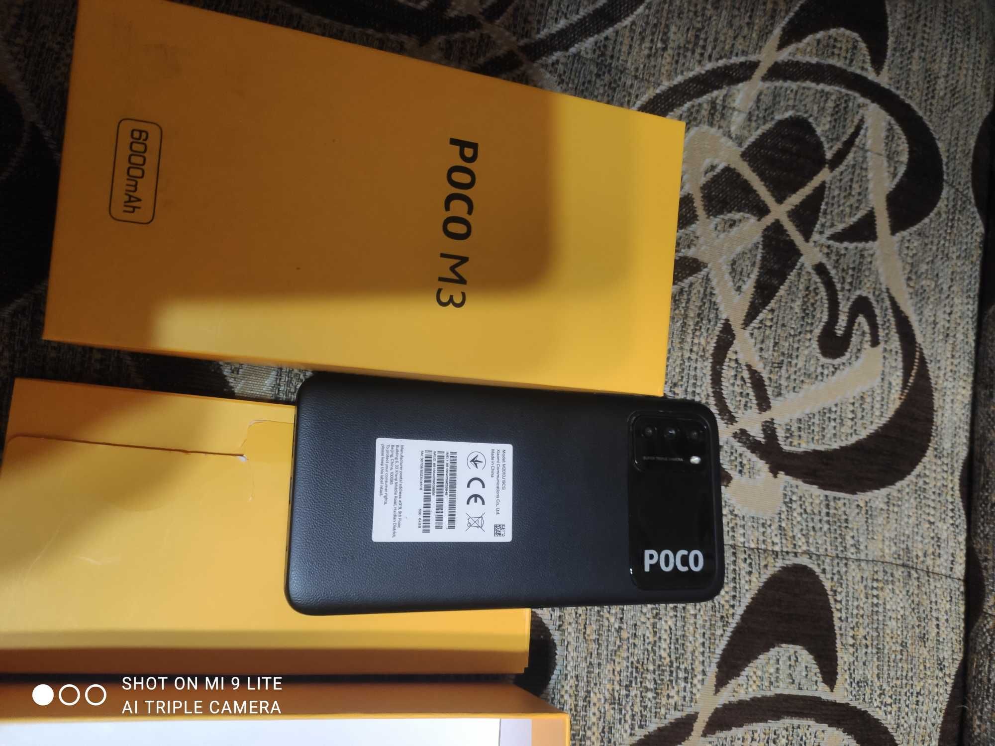 Sprzedam smartfona mało używanego POCO M3