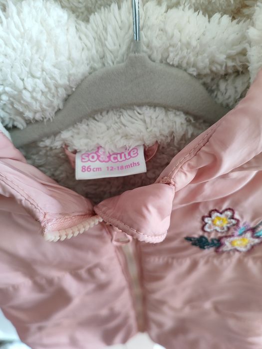 Kurtka zimowa dziewczęca Pepco 86