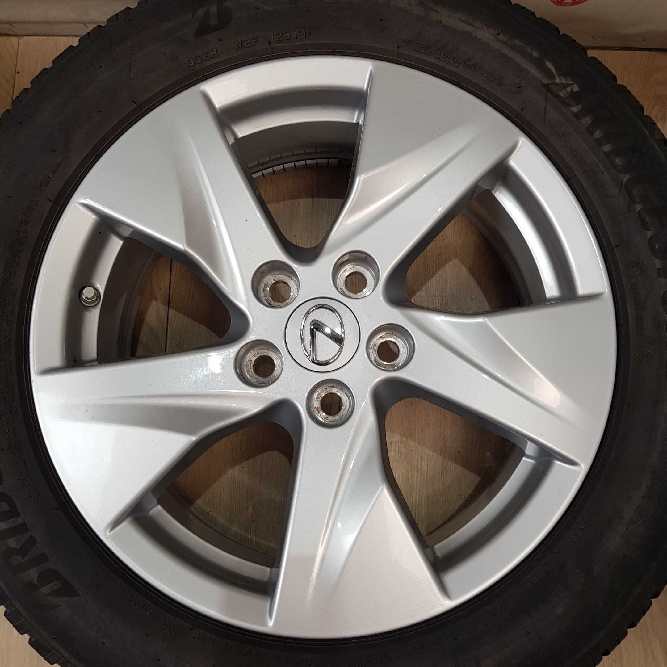 Диски Lexus R17 5x114 UX Toyota Prius C-HR Suzuki SX4 Vitara S-Cross