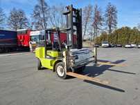 Clark CDP 50  Udzwig 5 ton linde clark