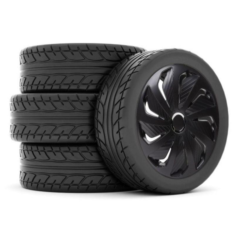Tampões de Roda (4 unids.) RIDEX 13” — NOVOS