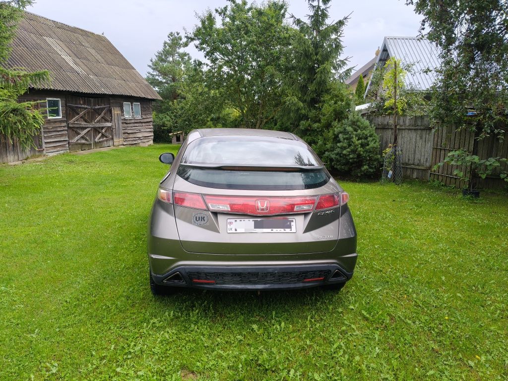 Honda Civic ufo 2.2 ictdi