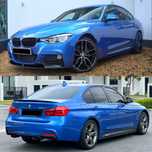 Pack M Performance BMW F30 -> em plástico ABS