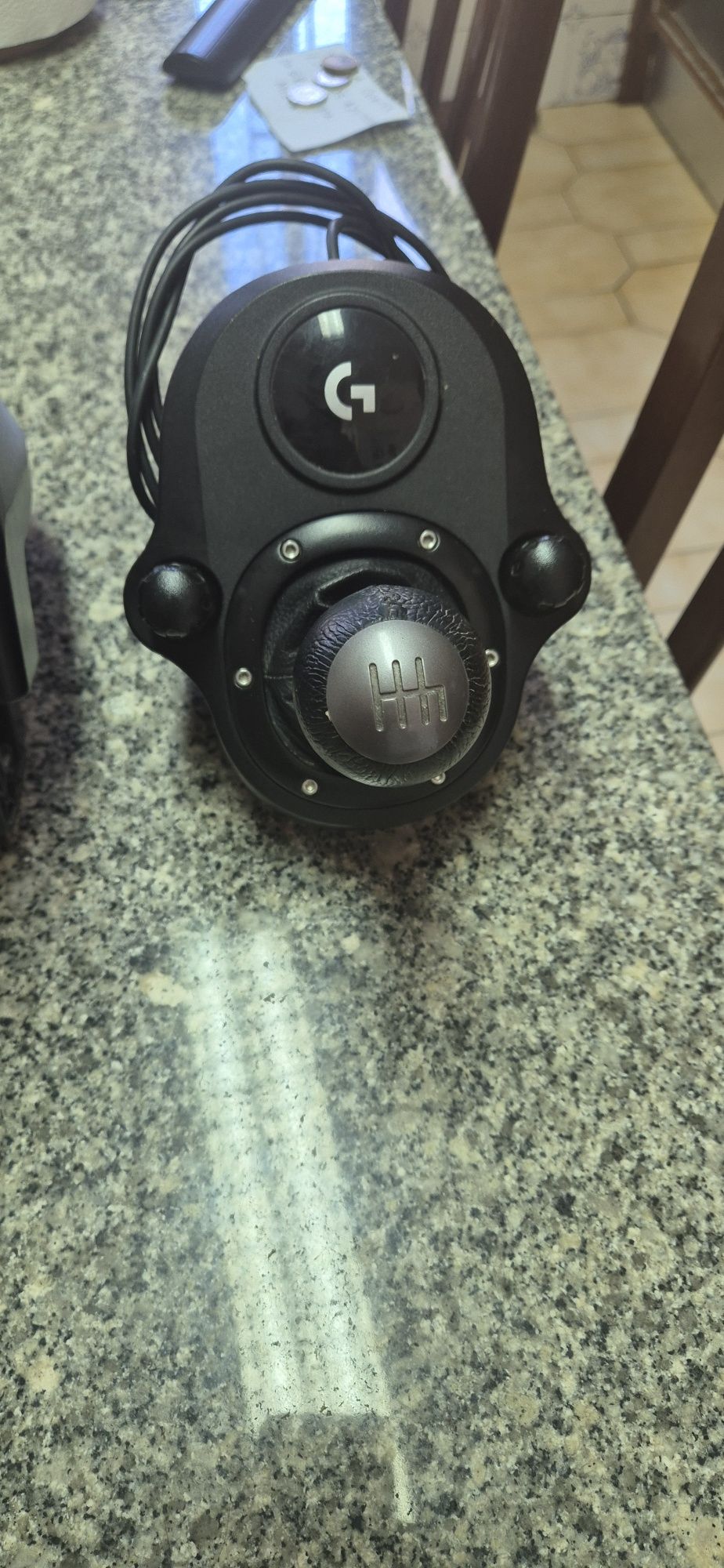Logitech g920 com shifter