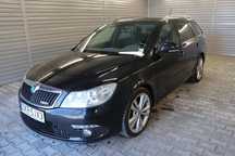 Skoda Octavia Octavia RS, Czujniki, XENON, Tempomat, Fotel Skóra. NAVI, Gwarancja...