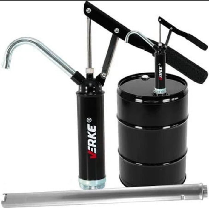 Pompa tłokowa do oleju VERKE PRO 60/200 V80190