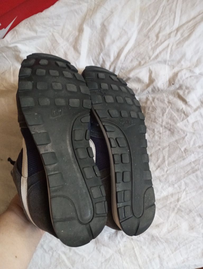 Кроссовки мужские замшевые Nike Trainer кеды р42 26.5см оригинал