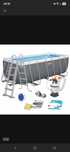 BASEN BESTWAY 412X201X122 14W1 z filtrem piaskowym. Nowy!