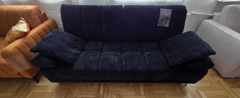 Sofa kanapa 200cm z dużą funkcją spania 160x200 CITY Libro Tabou