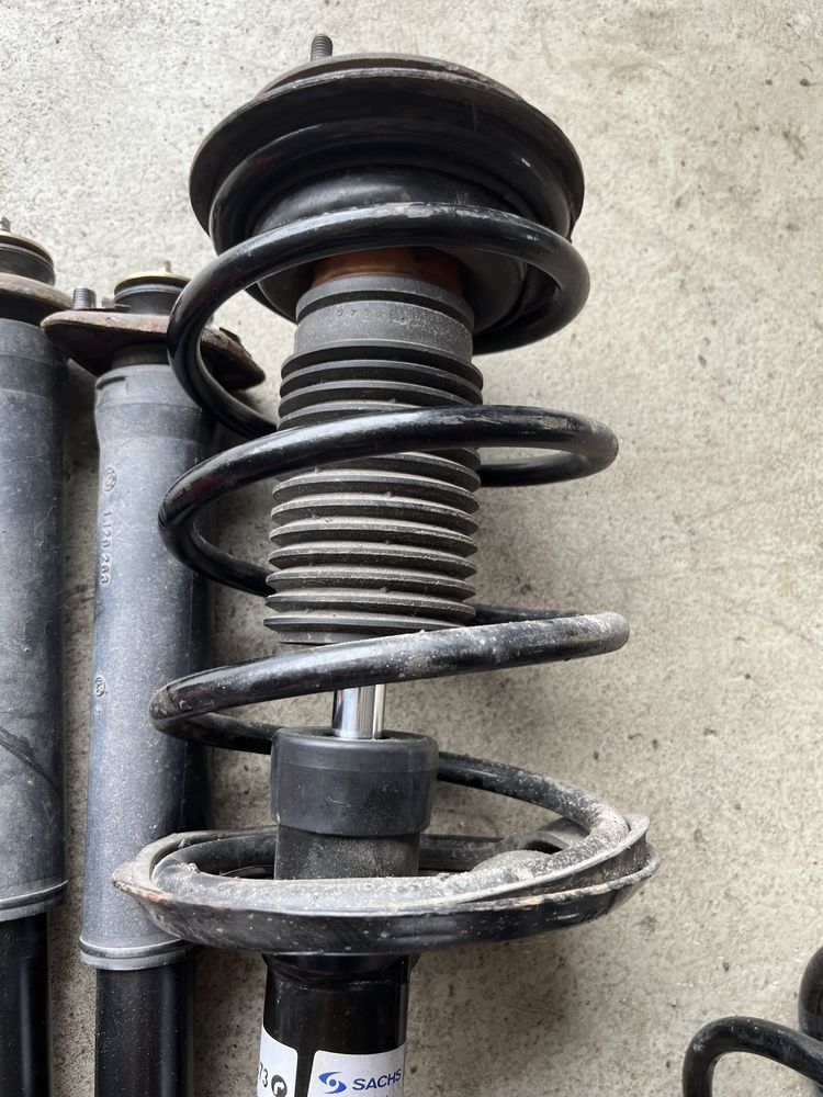 Bmw e36 zawieszenie,amortyzatory nowe sachs,mcphersony