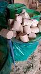 Brykiet drzewny Bukowy brykiety biomasa pellet