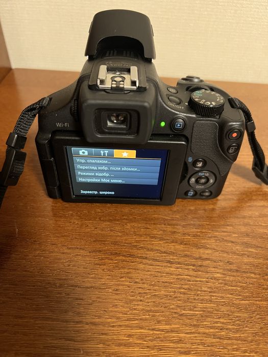 Фотоапарат Canon PowerShot SX60 HS