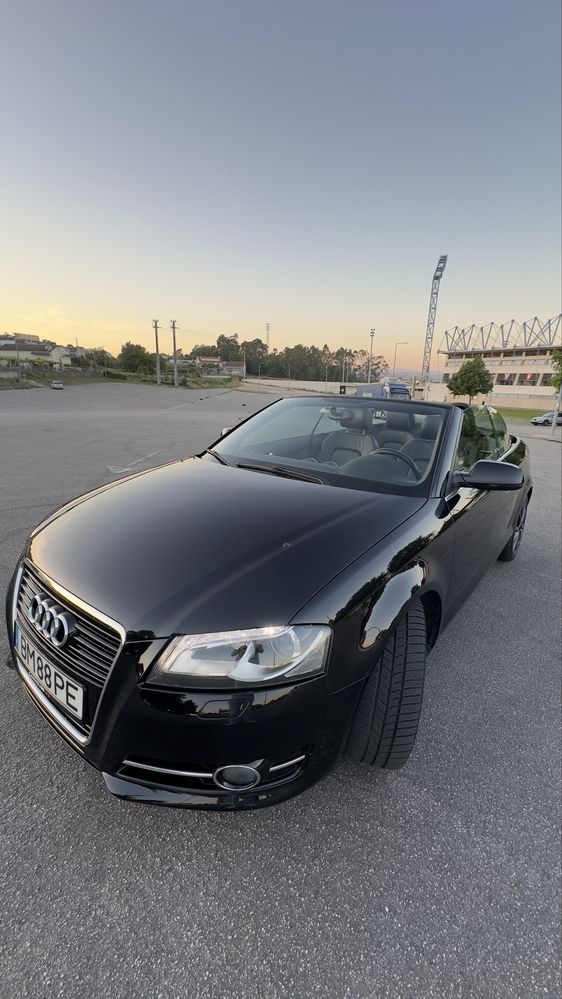 Audi A3 Cabriolet 1.6 TDI  - Muito bom estado - Facilidade de crédito