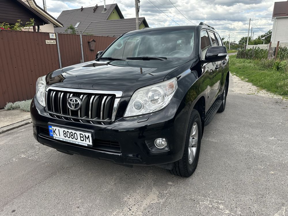 Toyota Land Cruiser Prado 150 2012рік 3.0 дизель