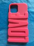Capa proteção rosa IPhone 12