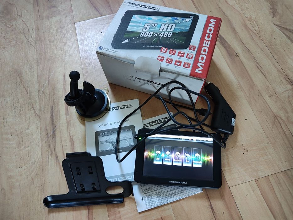 Nawigacja samochodowa Modecom FreeWay HD MX2