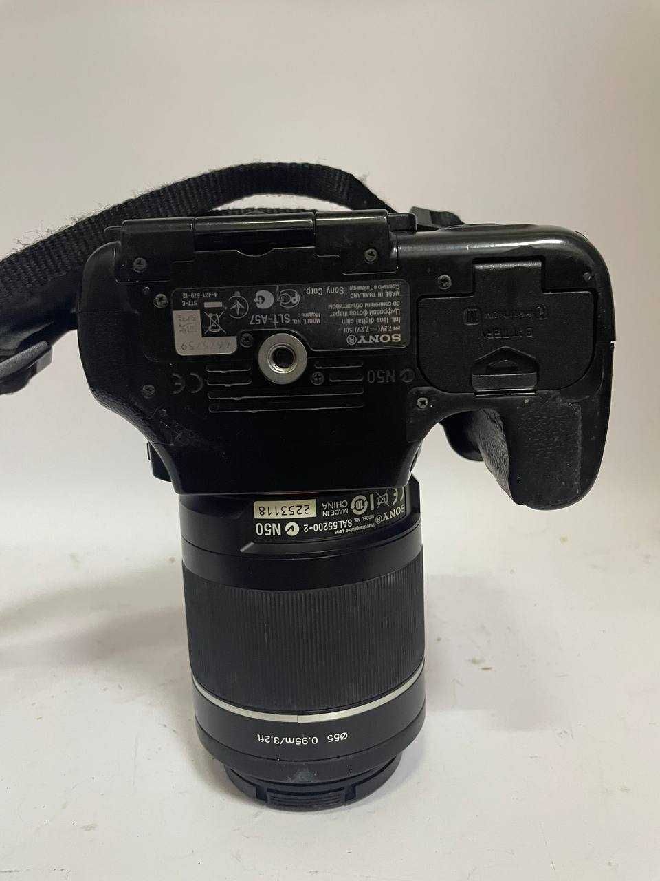 Фотоапарат Sony Alpha SLT-A57+  Об'єктив SAL55200-2  DT 4-5.6