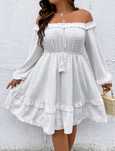 Vestido de senhora curto