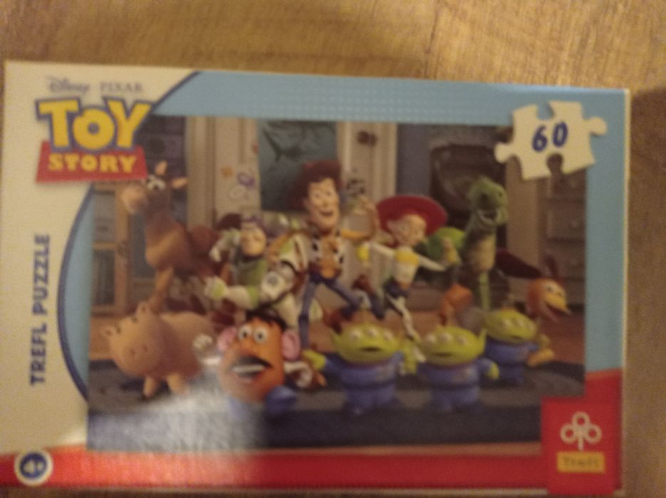 Puzzle trefl toy story 60