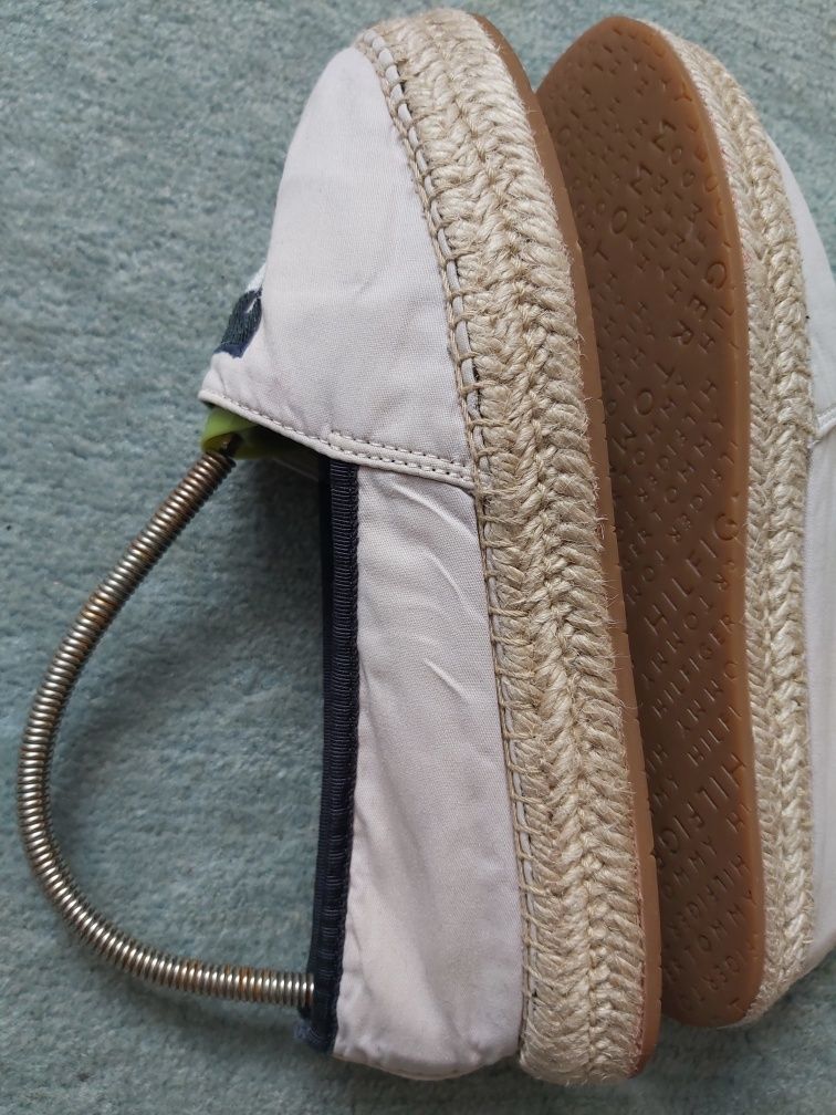 Tommy Hilfinger espadryle buty damskie 38