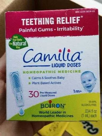 Camilia, Камилия, капли от боли при прорезывании зубов, от 1 мес.