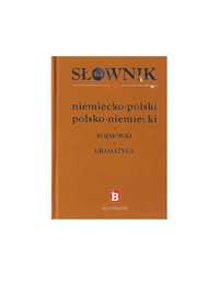 Słownik niemiecko-polski, polsko-niemiecki + rozmówki + gramatyka