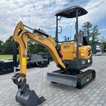 wynajem mini koparki z operatorem  zagęszczarka  roboty ziemne