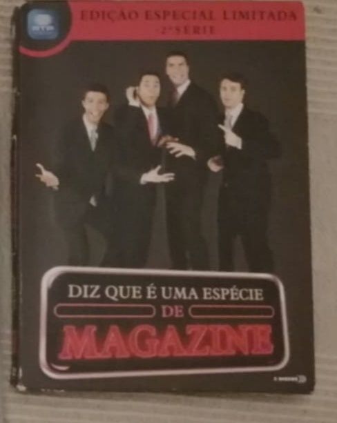 DVDs de Humor - portugueses