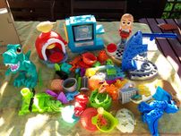 Play Doh foremki zabawki