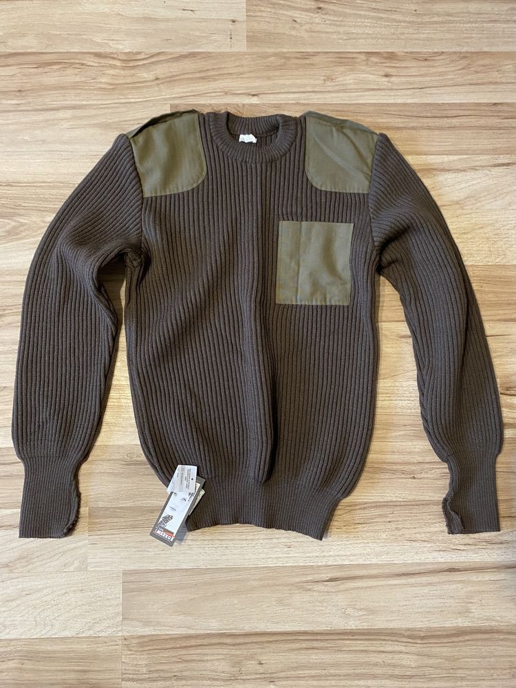 sweter oficerski wojsk lądowych 528/mon khaki