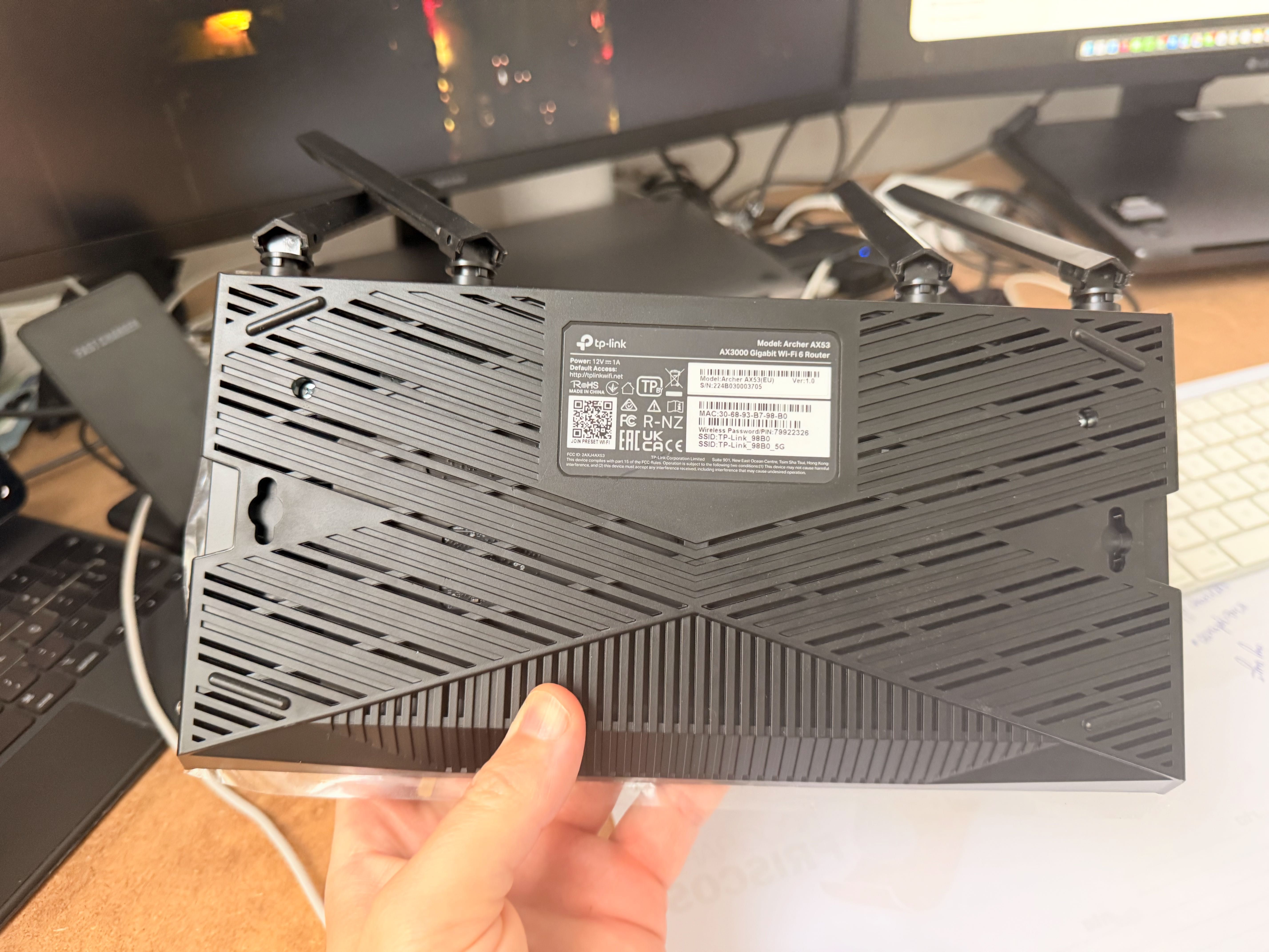 TP Link AX53 AX3000 Gigabit Wi-Fi 6 Router