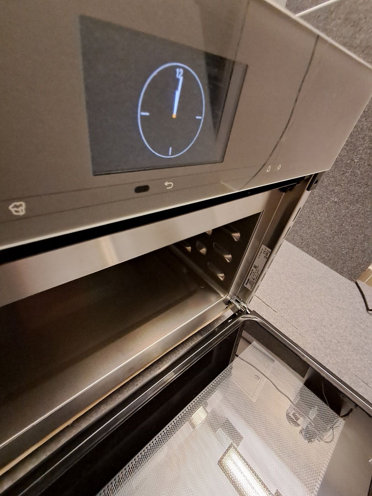 Miele H7640BM Piekarnik Mikrofala 2w1 Dark Grey Szary Nowy