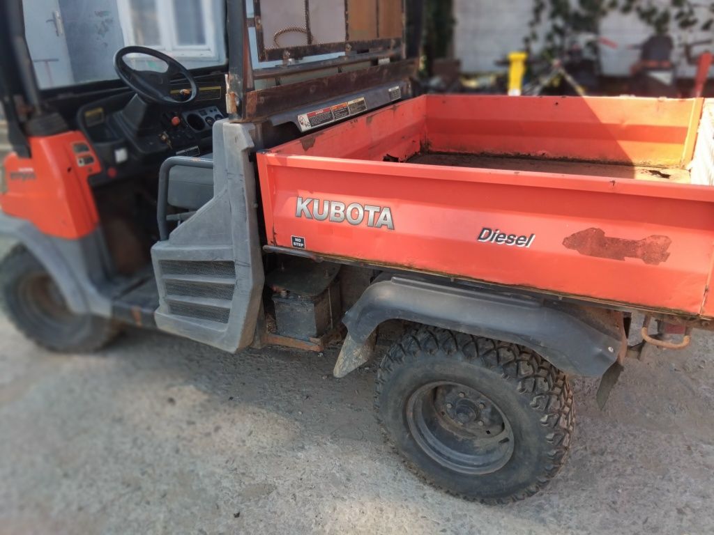 Kubota RTV 900 ..