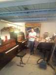 Pianos afinador reparador algarve alentejo atelier