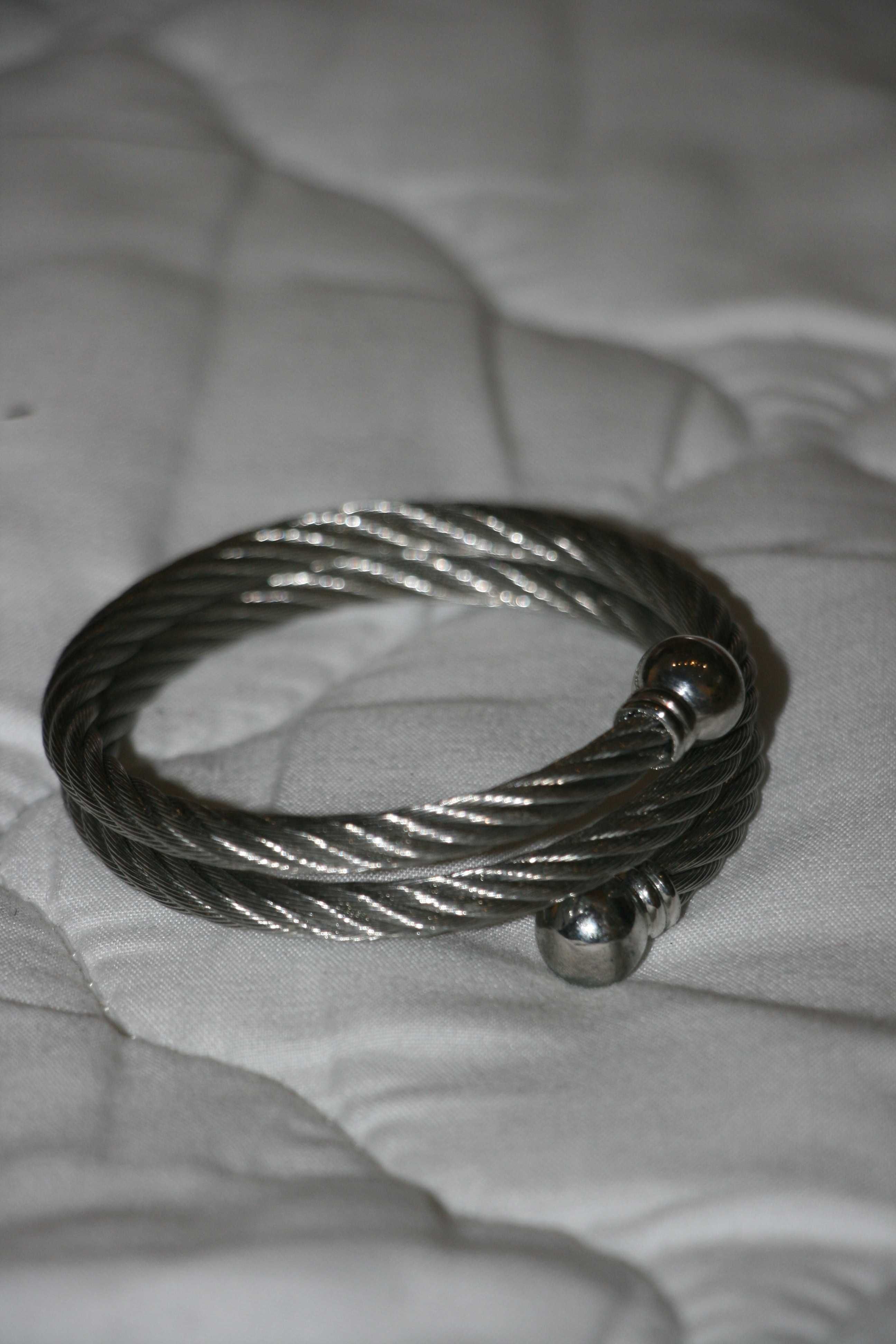 Pulseira Prateada