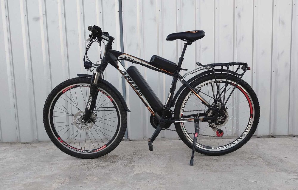 Электровелосипед, Bafang, 500 Вт, 14А*час, 26" колеса, 40 км, BMS Daly