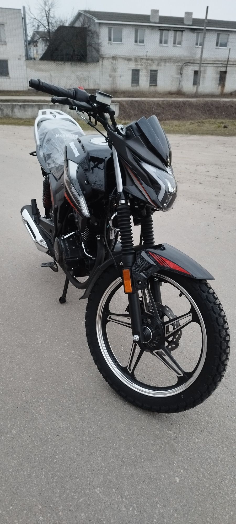Мотоцикл Musstang Region 150cc(Fortuna 150)