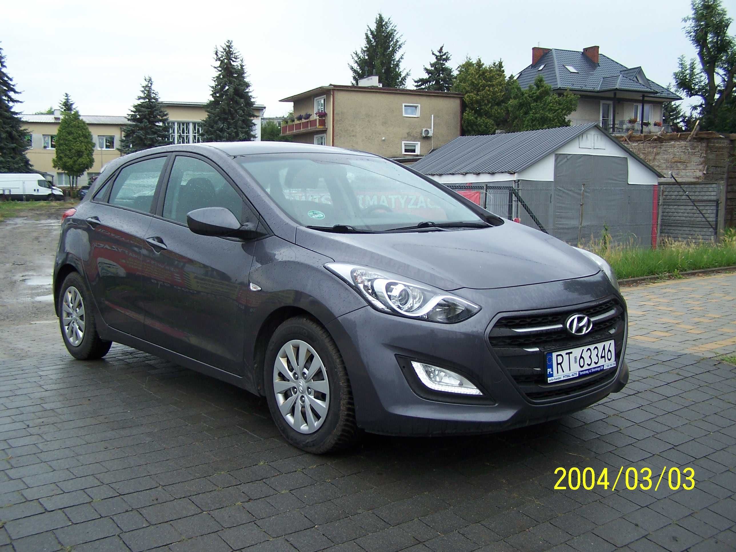 Hyundai  i30 1,6 CRDi Kima 100%oryginał  bezwypadkowy