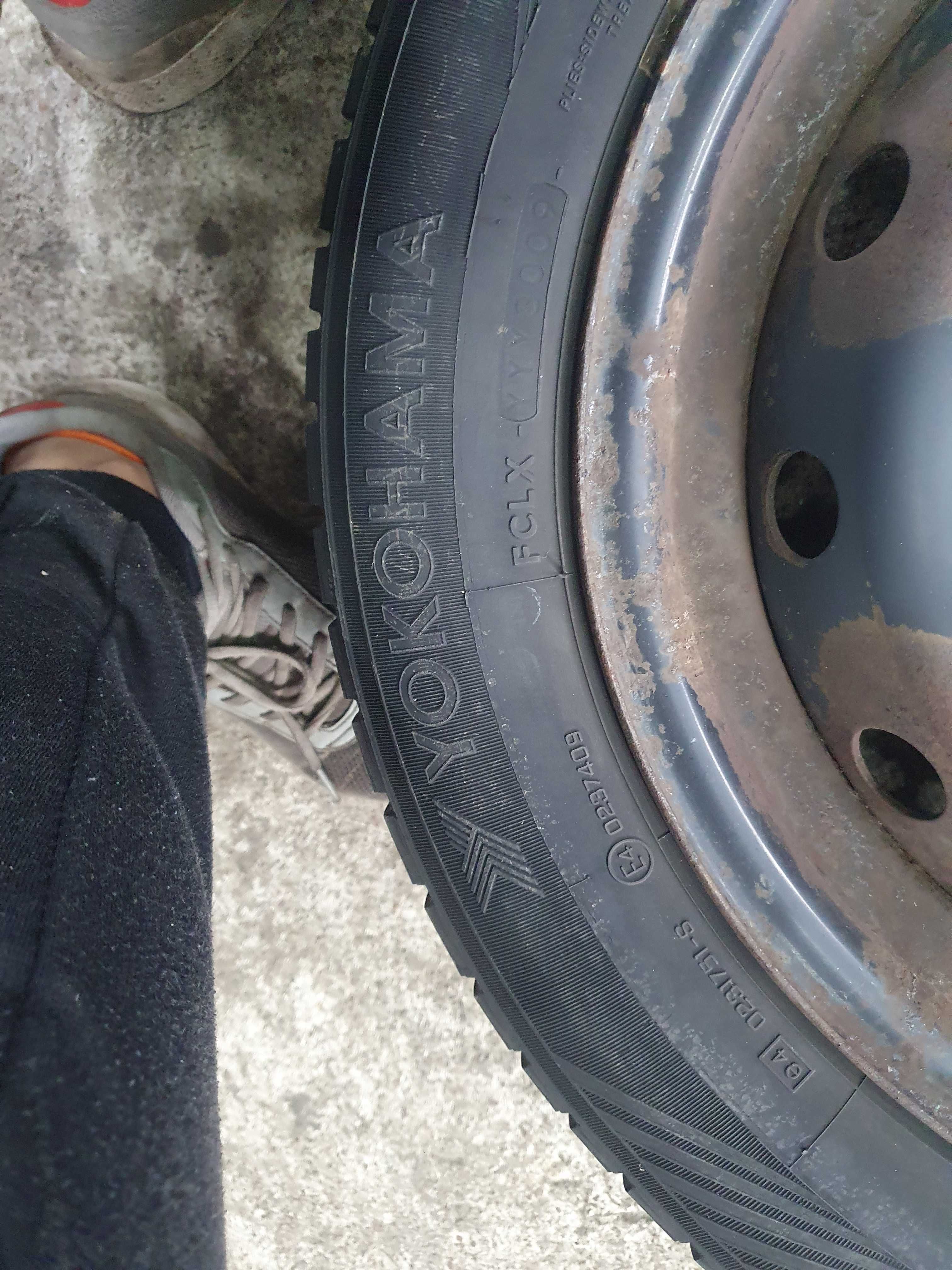 Felgi opony koła Dacia Sandero 15 cali 185/65/15 komplet 4x100