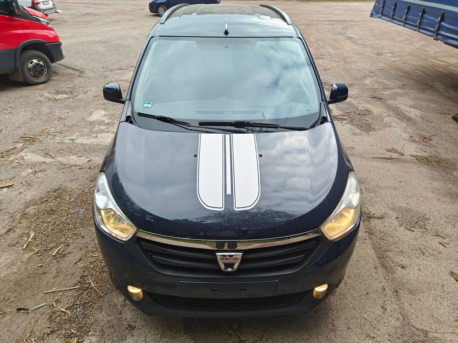 Dacia Lodgy 1.2Turbo Benz klima ele alu navi wsp centr cine szyby hak FAJNA