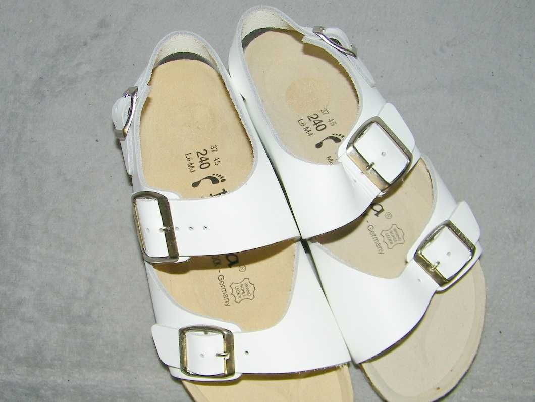 BETULA MILANO by BIRKENSTOCK - Sandały Skóra - rozm. 37 - JAK NOWE !
