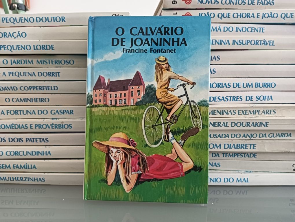Francine Fontanet	O Calvário de Joaninha	(Circulo de Leitores)